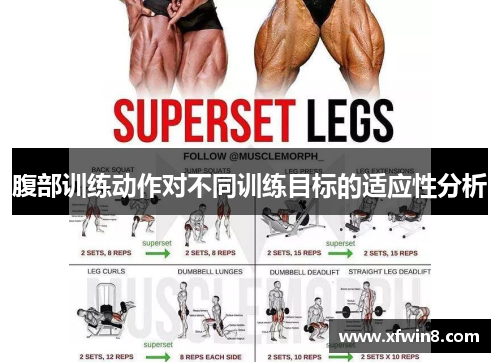 腹部训练动作对不同训练目标的适应性分析